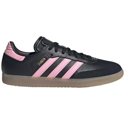 Adidas Samba Messi Chaussures, Noyau noir/rose clair/gomme, 42 EU - Publicité Adidas Samba Messi Chaussures, Noyau noir/rose clair/gomme, 42 EU - Publicité
