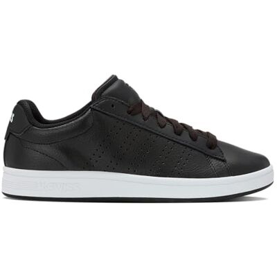 K-Swiss Court Base II Baskets pour Homme, Noir, Taille 40 UE, Noir, 40 EU - Publicité K-Swiss Court Base II Baskets pour Homme, Noir, Taille 40 UE, Noir, 40 EU - Publicité