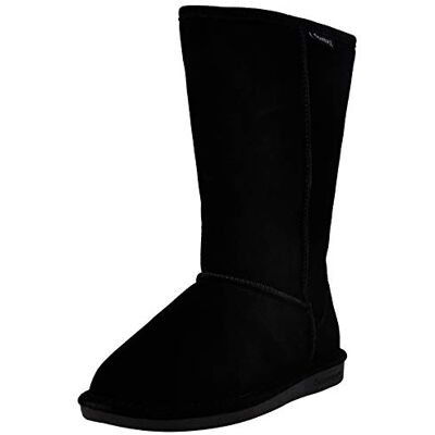 Bearpaw Pantoufles MOC II pour Hommes, Solides, 43 EU, Black - Publicité Bearpaw Pantoufles MOC II pour Hommes, Solides, 43 EU, Black - Publicité
