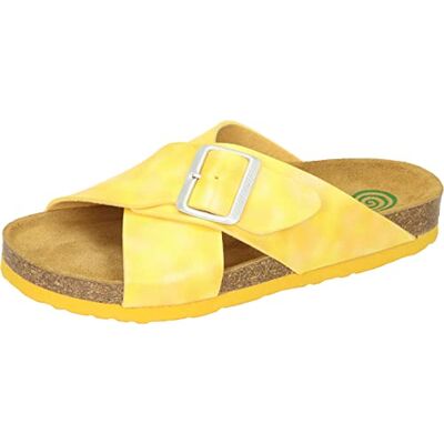 Dr. Brinkmann Mules pour Femme Mocassin, Jaune, 39 EU - Publicité Dr. Brinkmann Mules pour Femme Mocassin, Jaune, 39 EU - Publicité