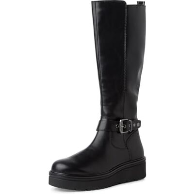 MARCO TOZZI Bottes Longues pour Femme Tendance, Noir, 36 EU - Publicité MARCO TOZZI Bottes Longues pour Femme Tendance, Noir, 36 EU - Publicité