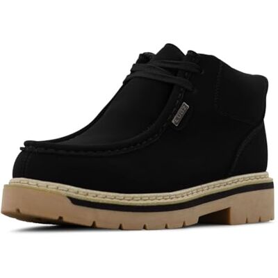 Lugz Men's Boot, Black/Gum, 8.5 D US - Publicité Lugz Men's Boot, Black/Gum, 8.5 D US - Publicité
