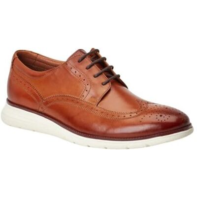 Base London Chaussures richelieu en cuir pour homme - Publicité Base London Chaussures richelieu en cuir pour homme - Publicité