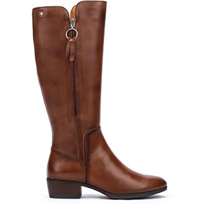 Pikolinos Bottes en Cuir DAROCA pour Femme Color Cuero - Publicité Pikolinos Bottes en Cuir DAROCA pour Femme Color Cuero - Publicité