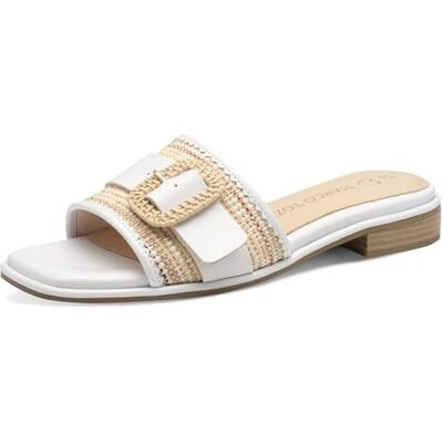 MARCO TOZZI Femme Sandale , White Comb, 41 EU - Publicité MARCO TOZZI Femme Sandale , White Comb, 41 EU - Publicité