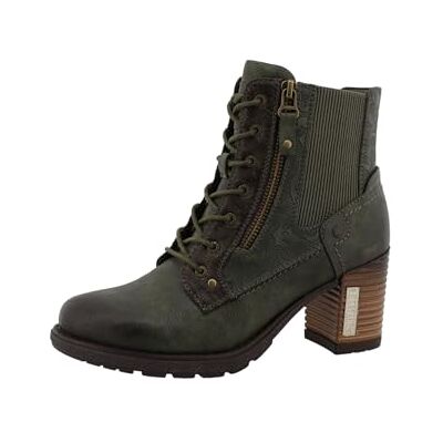MUSTANG Bottines Femme 15M0182001, Pointure:40 EU, La Couleur:Vert - Publicité MUSTANG Bottines Femme 15M0182001, Pointure:40 EU, La Couleur:Vert - Publicité