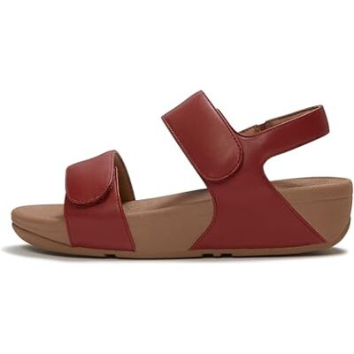 Fitflop LULU Sandales réglables en cuir avec sangle arrière pour femme, baie brûlée, 38 EU, Baie brûlée, 38 EU - Publicité Fitflop LULU Sandales réglables en cuir avec sangle arrière pour femme, baie brûlée, 38 EU, Baie brûlée, 38 EU - Publicité