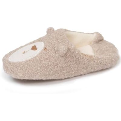 Isotoner Chaussons extra-light pantoufles Mules femme sherpa, semelle antidérapante, 35/36, beige - Publicité Isotoner Chaussons extra-light pantoufles Mules femme sherpa, semelle antidérapante, 35/36, beige - Publicité