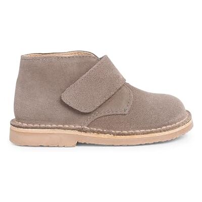 Pisamonas Suède Desert Boots Bottines Chukka À Scratch pour Enfants Taille 24 Couleur Gris - Publicité Pisamonas Suède Desert Boots Bottines Chukka À Scratch pour Enfants Taille 24 Couleur Gris - Publicité