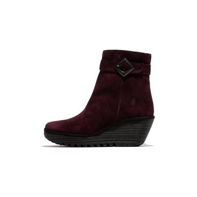Fly London Femme Fashion Boot, Pourpre, 35 EU - Publicité Fly London Femme Fashion Boot, Pourpre, 35 EU - Publicité