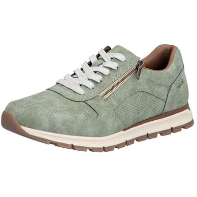 Rieker Chaussures à Lacets B0502 pour Homme, Vert, 45 EU Large - Publicité Rieker Chaussures à Lacets B0502 pour Homme, Vert, 45 EU Large - Publicité