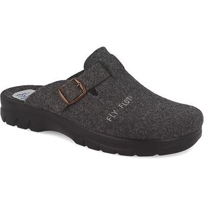 Fly Flot Chaussons Homme 220087, Pointure:46 EU, La Couleur:Gris - Publicité Fly Flot Chaussons Homme 220087, Pointure:46 EU, La Couleur:Gris - Publicité