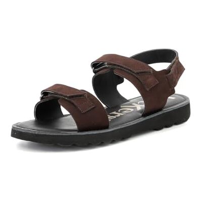 Kickers NEOS,SANDALE HOMME MARRON, 43 EU - Publicité Kickers NEOS,SANDALE HOMME MARRON, 43 EU - Publicité