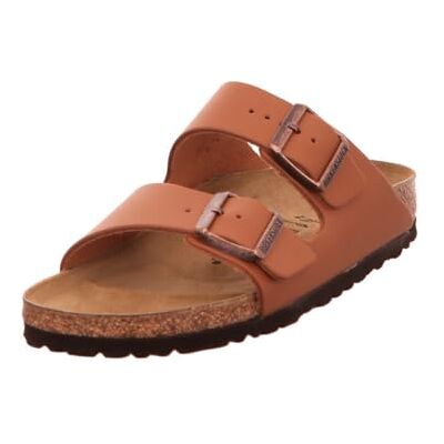 Birkenstock Arizona ginger brown, Natural Leather Homme Brown EU 38 - Publicité Birkenstock Arizona ginger brown, Natural Leather Homme Brown EU 38 - Publicité