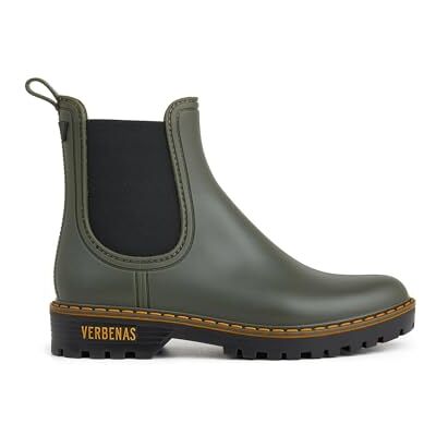 VERBENAS Bottes De Pluie Gaudi Countryside Kaki Taille: 40 - Publicité VERBENAS Bottes De Pluie Gaudi Countryside Kaki Taille: 40 - Publicité