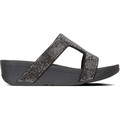 Fitflop Women's Marli Slide Sandal, Noir, 43 EU - Publicité Fitflop Women's Marli Slide Sandal, Noir, 43 EU - Publicité