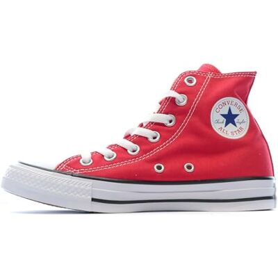 Converse Mixte Chuck Taylor All Star Hi Canvas Baskets Basses, Rot Red, 46.5 EU - Publicité Converse Mixte Chuck Taylor All Star Hi Canvas Baskets Basses, Rot Red, 46.5 EU - Publicité