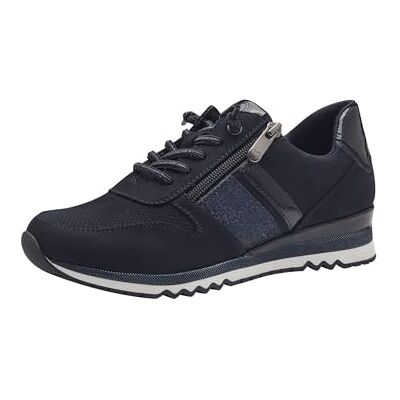 Marco Tozzi Baskets Plates avec Lacets pour Femme Loisirs, DK Navy Comb, 41 EU - Publicité Marco Tozzi Baskets Plates avec Lacets pour Femme Loisirs, DK Navy Comb, 41 EU - Publicité