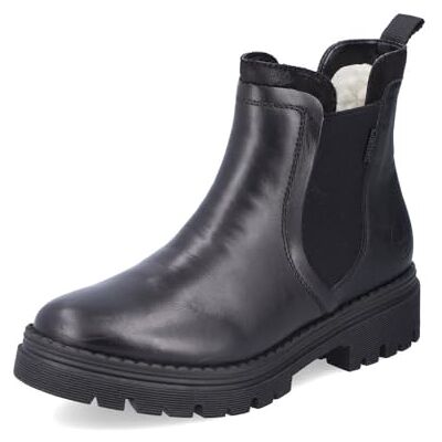 Rieker Femme Bottines Z8584, Dame Bottines Chelsea,Demi-Bottes,Bottines,Bottes de Glisse,Plat,Noir (Schwarz / 00),37 EU / 4 UK - Publicité Rieker Femme Bottines Z8584, Dame Bottines Chelsea,Demi-Bottes,Bottines,Bottes de Glisse,Plat,Noir (Schwarz / 00),37 EU / 4 UK - Publicité