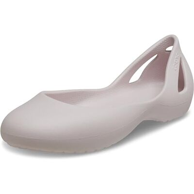 Crocs Kadee Ballerines pour femme, Rose barely, 38 EU - Publicité Crocs Kadee Ballerines pour femme, Rose barely, 38 EU - Publicité
