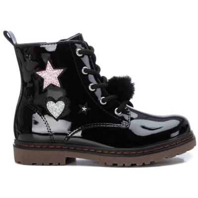 XTI KIDS Bottine, Noir 10, 32 EU - Publicité XTI KIDS Bottine, Noir 10, 32 EU - Publicité