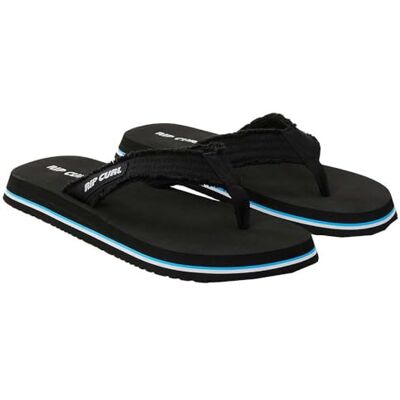 Rip Curl Mens Chiba Open Toe Flip Flops TCTG47 Black Footwear 6.5 - Publicité Rip Curl Mens Chiba Open Toe Flip Flops TCTG47 Black Footwear 6.5 - Publicité