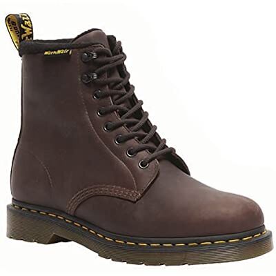 Dr. Martens 1460 Pascal Homme Dark Brown EU 43 - Publicité Dr. Martens 1460 Pascal Homme Dark Brown EU 43 - Publicité