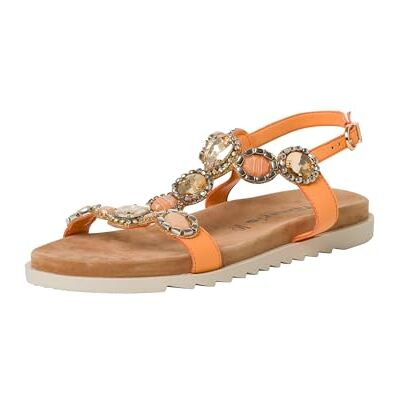 Tamaris Sandales , Orange, 37 EU - Publicité Tamaris Sandales , Orange, 37 EU - Publicité