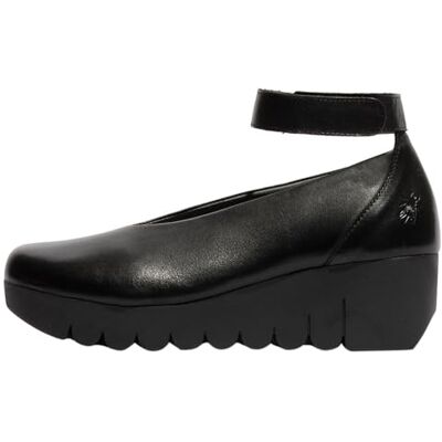 Fly London Femme VILY161FLY Uniform Dress Shoe, Noir, 42 EU - Publicité Fly London Femme VILY161FLY Uniform Dress Shoe, Noir, 42 EU - Publicité