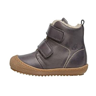 Naturino Bottines en Cuir doublé, Anthracite- 24 - Publicité Naturino Bottines en Cuir doublé, Anthracite- 24 - Publicité