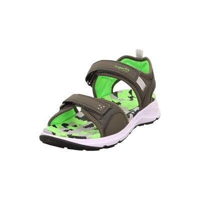 Superfit Criss Cross Sandale, Vert Clair 7010, 27 EU - Publicité Superfit Criss Cross Sandale, Vert Clair 7010, 27 EU - Publicité