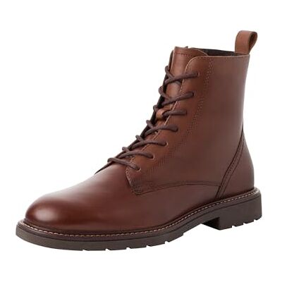 MARCO TOZZI by Guido Maria Kretschmer Bottines à Lacets pour Homme, Cognac, 44 EU - Publicité MARCO TOZZI by Guido Maria Kretschmer Bottines à Lacets pour Homme, Cognac, 44 EU - Publicité