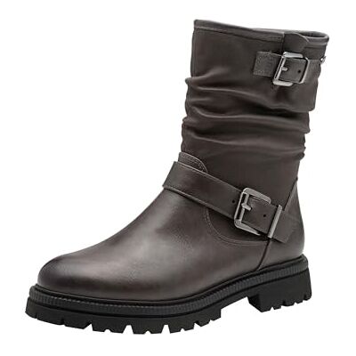 Marco Tozzi Femme Mode-Stiefel Botte Tendance, Anthracite COM, 41 EU - Publicité Marco Tozzi Femme Mode-Stiefel Botte Tendance, Anthracite COM, 41 EU - Publicité