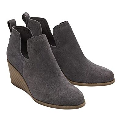 TOMS KALLIE, Botte tendance, GREY, - Publicité TOMS KALLIE, Botte tendance, GREY, - Publicité