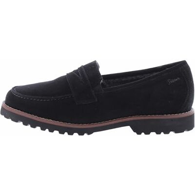 Sioux Femme Meredith Mocassin, Schwarz, 41 EU Large - Publicité Sioux Femme Meredith Mocassin, Schwarz, 41 EU Large - Publicité