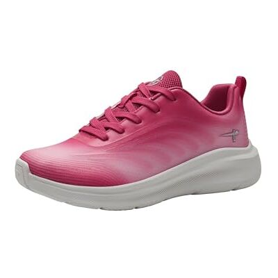 Tamaris Comfort Baskets Femme Plates Sportives Vegan, Fuxia, 37 EU - Publicité Tamaris Comfort Baskets Femme Plates Sportives Vegan, Fuxia, 37 EU - Publicité
