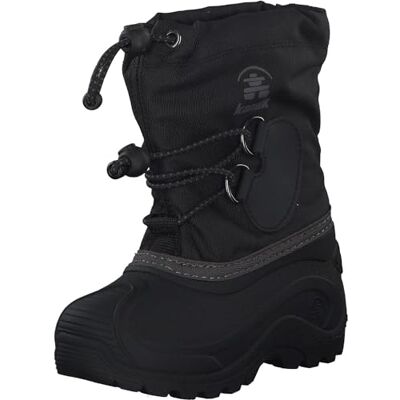 Kamik SOUTHPOLE4 Bottes de Neige, Mixte Enfant, Noir (Black), 26 EU (9 US) - Publicité Kamik SOUTHPOLE4 Bottes de Neige, Mixte Enfant, Noir (Black), 26 EU (9 US) - Publicité