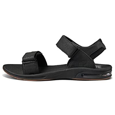 REEF Homme Fanning Baja Sandale de Sport, Black Silver, 44 EU - Publicité REEF Homme Fanning Baja Sandale de Sport, Black Silver, 44 EU - Publicité