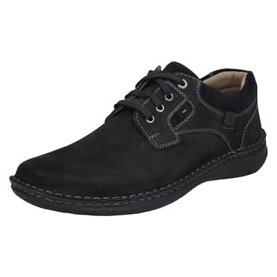Josef Seibel Homme Chaussures Confortables Anvers 36, Monsieur Chaussures à Lacets,Largeur K (Extra-Large),Noir (Schwarz),42 EU / 8 UK - Publicité Josef Seibel Homme Chaussures Confortables Anvers 36, Monsieur Chaussures à Lacets,Largeur K (Extra-Large),Noir (Schwarz),42 EU / 8 UK - Publicité