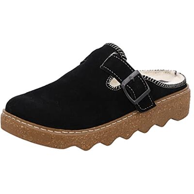 Rohde Chaussons Femme Foggia , Pointure:39 EU, La Couleur:Noir - Publicité Rohde Chaussons Femme Foggia , Pointure:39 EU, La Couleur:Noir - Publicité