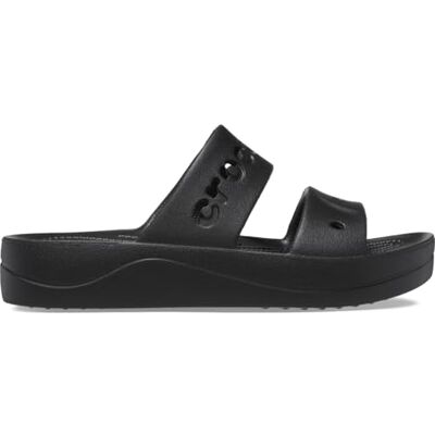 Crocs Femme Baya Platform Sandal Sandales, Black, 42/43 EU - Publicité Crocs Femme Baya Platform Sandal Sandales, Black, 42/43 EU - Publicité