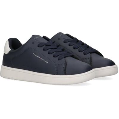 Tommy Hilfiger Mixte Enfant Jack, Bleu Blanc, 31 EU - Publicité Tommy Hilfiger Mixte Enfant Jack, Bleu Blanc, 31 EU - Publicité