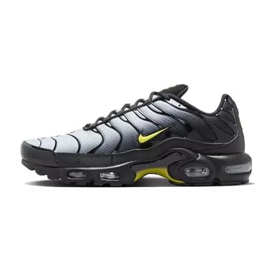 Nike Homme Air Max Plus Road-Running-Shoes, Black Opti Yellow Wolf Grey, 44.5 EU - Publicité Nike Homme Air Max Plus Road-Running-Shoes, Black Opti Yellow Wolf Grey, 44.5 EU - Publicité