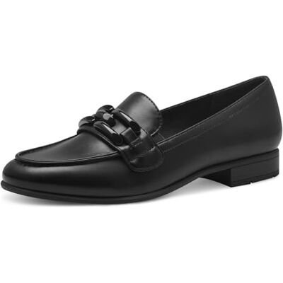 Jana Mocassins Femme à Talon Bloc élégants, Black, 36 EU - Publicité Jana Mocassins Femme à Talon Bloc élégants, Black, 36 EU - Publicité