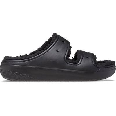 Crocs Unisexe Adulte Classic Cozzzy Sandal Sandales, Black/Black, 37/38 EU - Publicité Crocs Unisexe Adulte Classic Cozzzy Sandal Sandales, Black/Black, 37/38 EU - Publicité