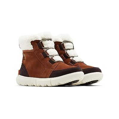 Botte Non Shell Femmes, SOREL EXPLORER II CARNIVAL COZY WP,Marron Wood X Chalk, 36.5 EU - Publicité Botte Non Shell Femmes, SOREL EXPLORER II CARNIVAL COZY WP,Marron Wood X Chalk, 36.5 EU - Publicité