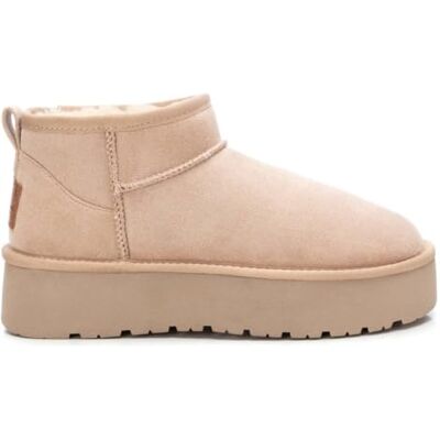 XTI Bottines Femme Beige Chaussures confortables et polyvalentes Mode décontractée Modèle 14221201 (Taille40) - Publicité XTI Bottines Femme Beige Chaussures confortables et polyvalentes Mode décontractée Modèle 14221201 (Taille40) - Publicité