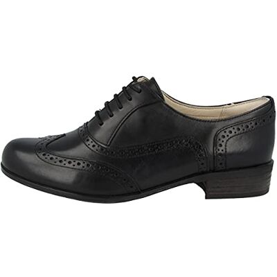 Clarks Hamble Oak Chaussures Femme, Noir Black Leather, 38 EU - Publicité Clarks Hamble Oak Chaussures Femme, Noir Black Leather, 38 EU - Publicité