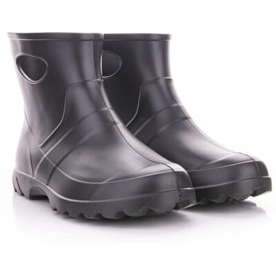 Lemigo Bottes de Pluie de Jardin Unisexes Très Légères en EVA Garden 36-47 EU (Noir, Système Taille Chaussures EU, Adulte, Numérique, Moyen, 41) - Publicité Lemigo Bottes de Pluie de Jardin Unisexes Très Légères en EVA Garden 36-47 EU (Noir, Système Taille Chaussures EU, Adulte, Numérique, Moyen, 41) - Publicité