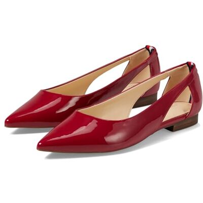 Tommy Hilfiger Ballerines plates VELAHI pour femme, Rouge sang 610, 42 EU - Publicité Tommy Hilfiger Ballerines plates VELAHI pour femme, Rouge sang 610, 42 EU - Publicité